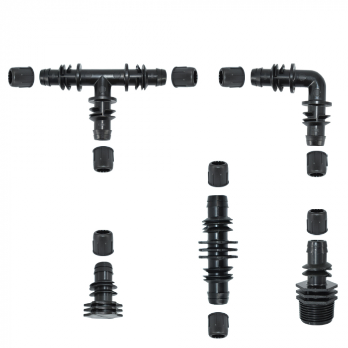 Sistem de irigare prin picurare 200 mp [4]