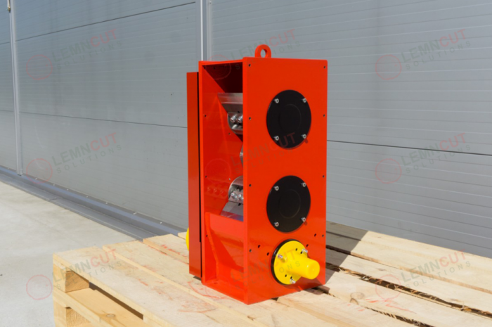 Sistem de tăiere R 150 [17]