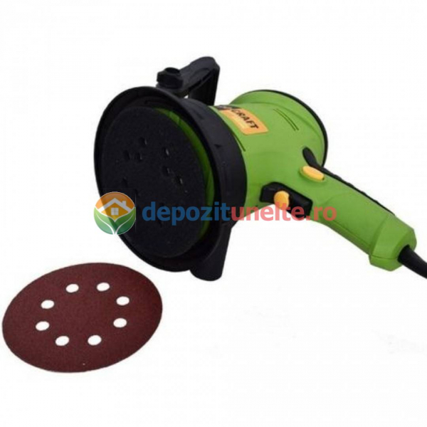 Slefuitor excentric 850W, 125mm, 14000Rpm, ProCraft EX-850E, Model 2019 [3]