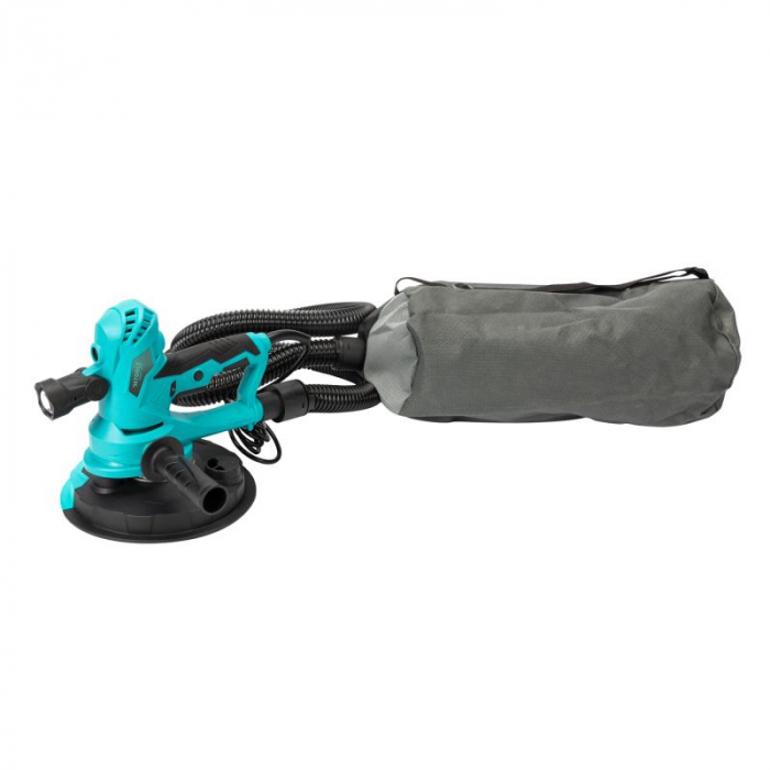 Slefuitor pentru pereti cu aspirator, DeToolz DZ-C210, 750W, 180mm [9]
