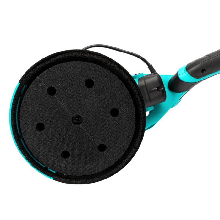 Slefuitor pentru pereti cu aspirator si LED, extensibil, 750W, Ø215mm, DZ-C200, DeToolz [6]