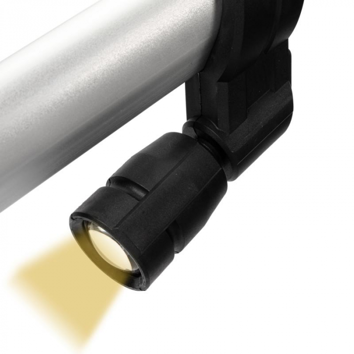 Slefuitor pentru pereti cu aspirator si LED, extensibil, 750W, Ø215mm, DZ-C200, DeToolz [5]
