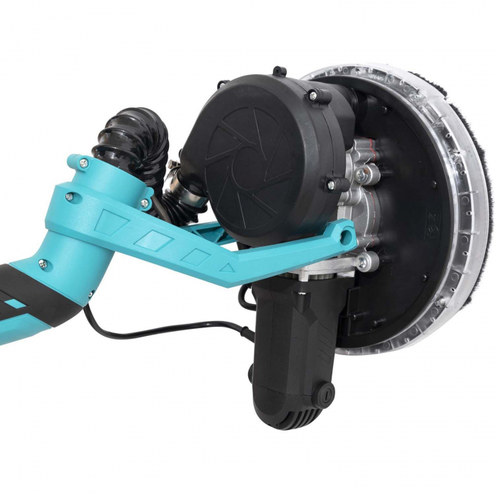 Slefuitor pentru pereti, pliabil, cu aspirator si LED 750W Ø225mm, DeToolz DZ-C206 [2]