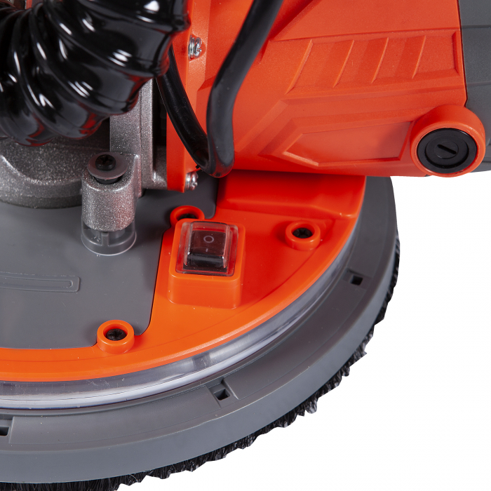 Slefuitor pereti pliabil cu aspir LED 750W Ø215mm [4]