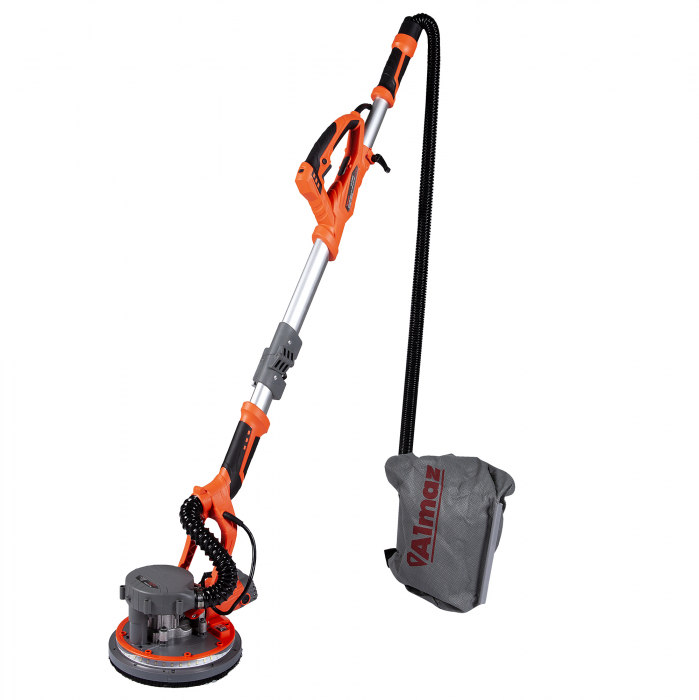 Slefuitor pereti pliabil cu aspir LED 750W Ø215mm [2]