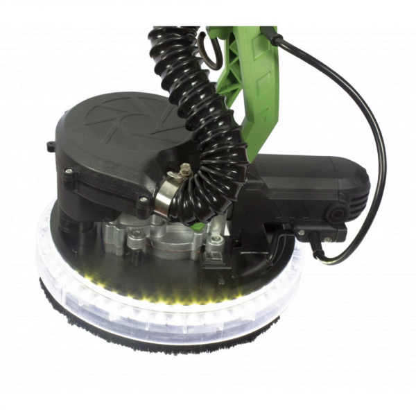 Slefuitor pentru pereti Procraft EX1050E, aspiSlefuitor pentru pereti Procraft EX1050E, aspirator si led, 1050W, 1700 Rpm, 215mmrator si led, 1050W, 1700 Rpm, 215mm [3]