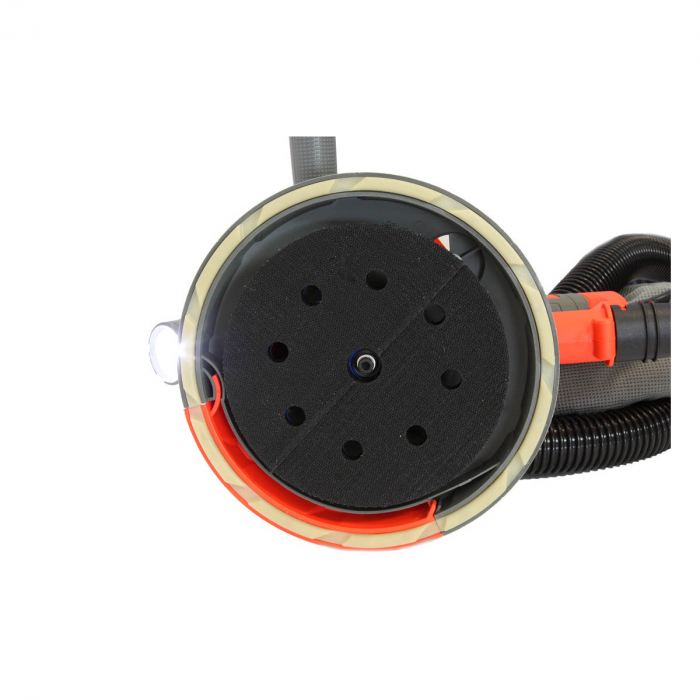 Slefuitor pentru pereti, cu aspirator si sac, LED, 750W, Ø180mm, AZ-EC002, Almaz [6]