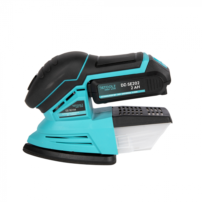 DZ-SE194 Slefuitor triunghiular 18V 11000rpm [7]