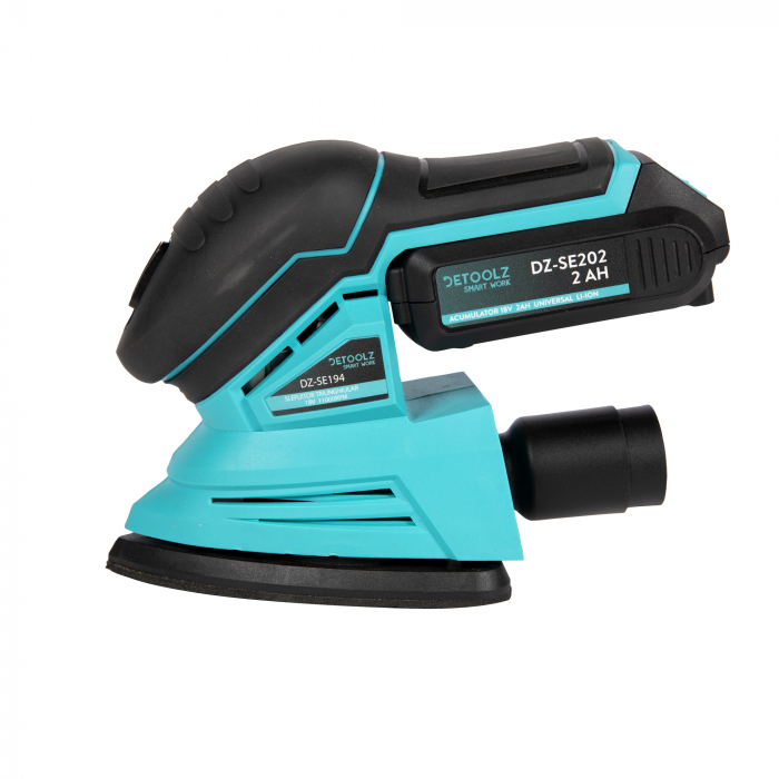 DZ-SE194 Slefuitor triunghiular 18V 11000rpm [3]