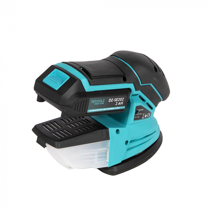 DZ-SE194 Slefuitor triunghiular 18V 11000rpm [2]