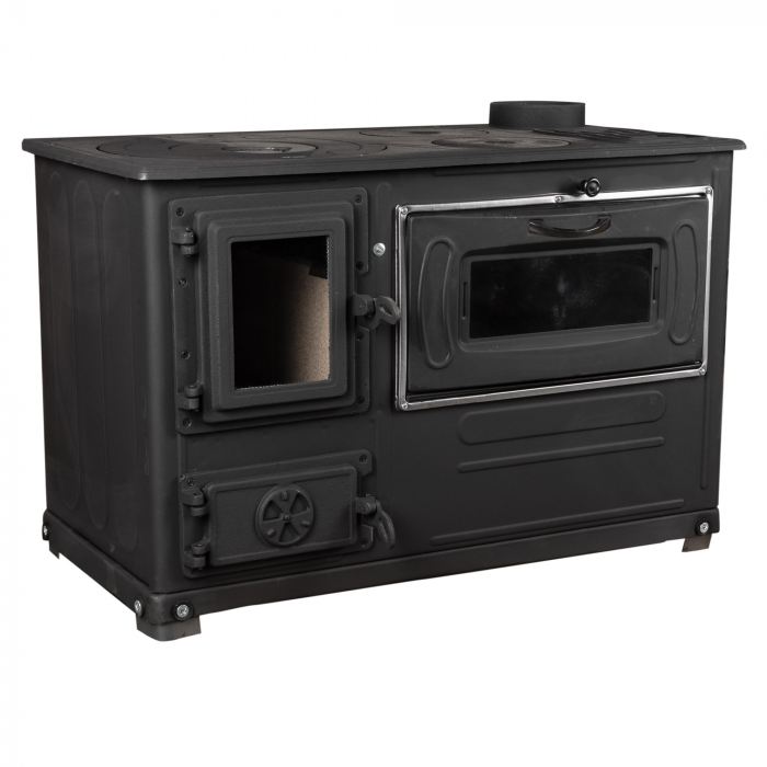 Soba pe lemne 6.7kW Fantazia Lux, cos dreapta [6]