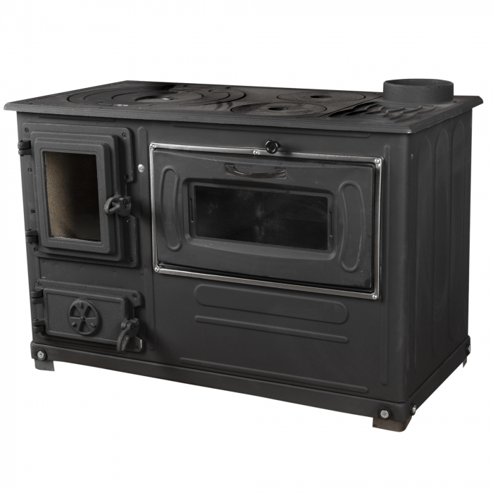 Soba pe lemne 6.7kW Fantazia Lux, cos dreapta [7]