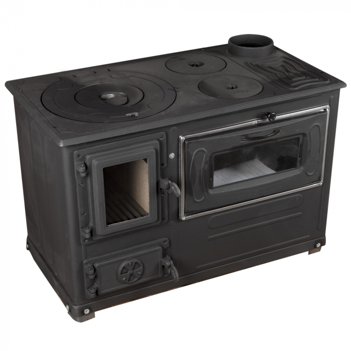Soba pe lemne 6.7kW Fantazia Lux, cos dreapta [9]