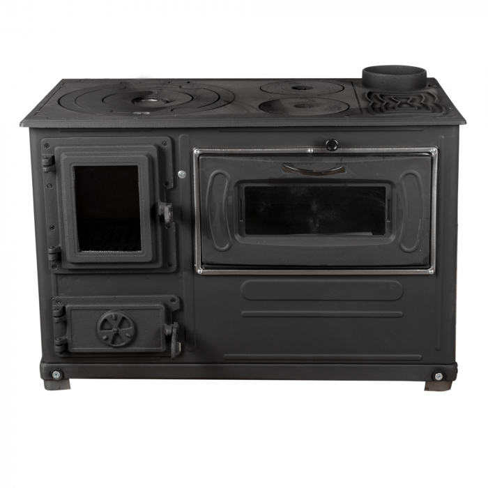 Soba pe lemne 6.7kW Fantazia Lux, cos dreapta [1]