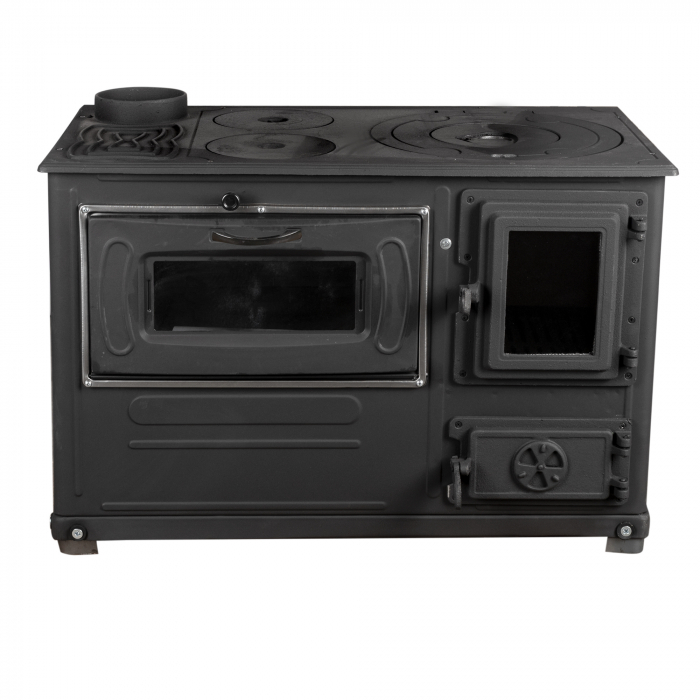 Soba pe lemne 6.7kW Fantazia Lux, cos stanga [1]