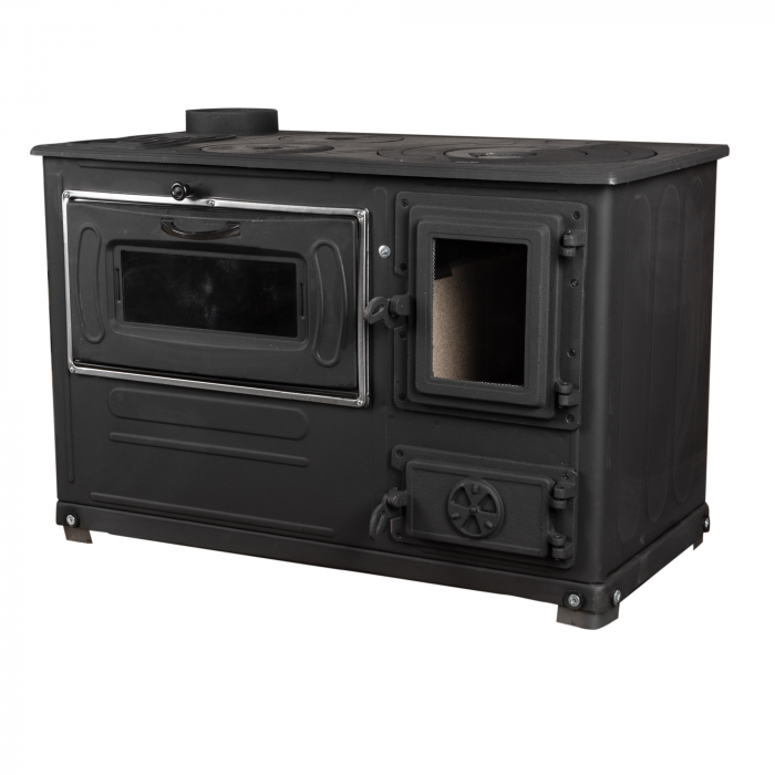 Soba pe lemne 6.7kW Fantazia Lux, cos stanga [6]