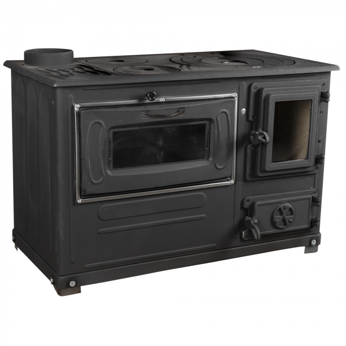 Soba pe lemne 6.7kW Fantazia Lux, cos stanga [7]