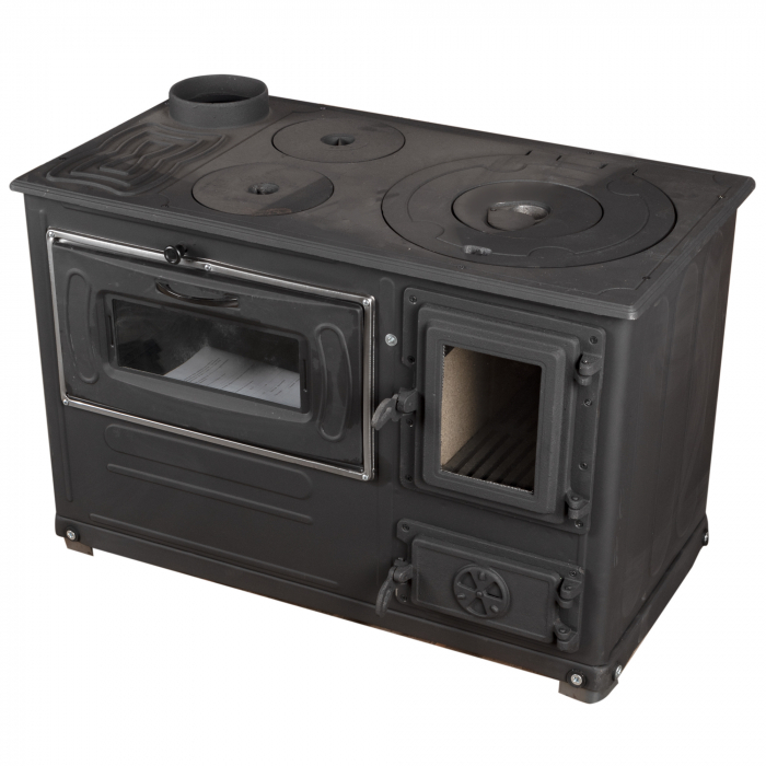 Soba pe lemne 6.7kW Fantazia Lux, cos stanga [9]
