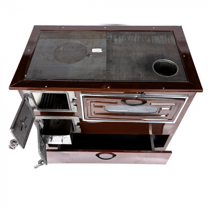Soba pe lemne 9kW Grand Fantazia, cos dreapta [4]