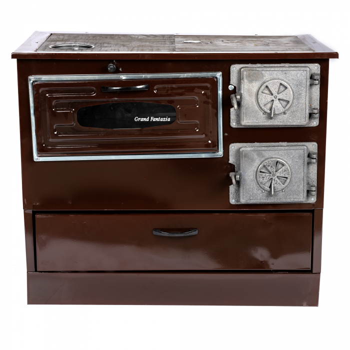 Soba pe lemne 9kW Grand Fantazia, cos stanga [1]