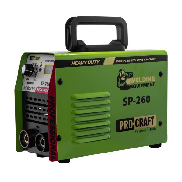 SP-260 invertor de sudura PROCRAFT [6]