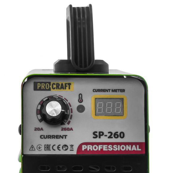 SP-260 invertor de sudura PROCRAFT [5]