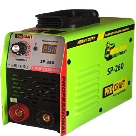 SP-260 invertor de sudura PROCRAFT [8]