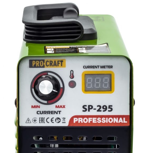 SP-295 invertor de sudura PROCRAFT [4]
