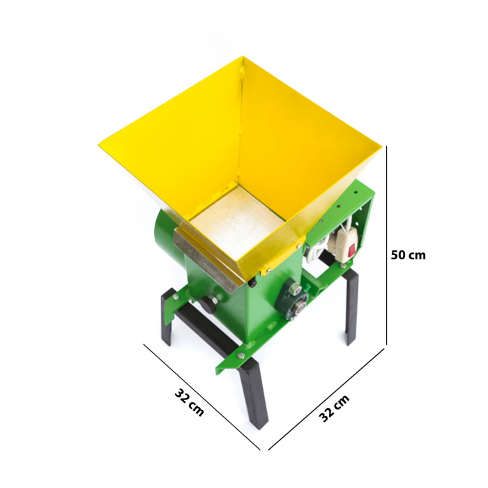 Spargator de nuci cu motor de 0.18KW/500 RPM [4]