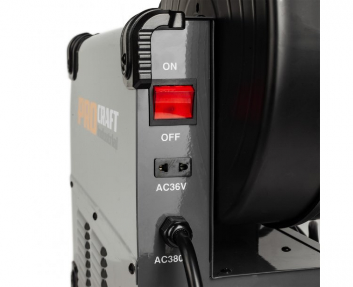 SPI-400 invertor de sudura cu sarma/ electrozi PROCRAFT INDUSTRIAL, produsul contine tv 10 lei, 26.5 kg [9]