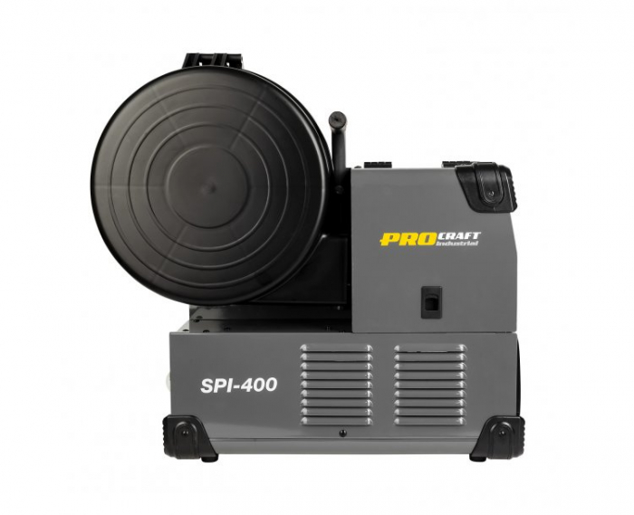 SPI-400 invertor de sudura cu sarma/ electrozi PROCRAFT INDUSTRIAL, produsul contine tv 10 lei, 26.5 kg [4]