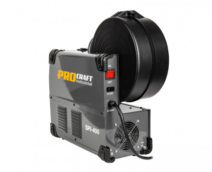 SPI-400 invertor de sudura cu sarma/ electrozi PROCRAFT INDUSTRIAL, produsul contine tv 10 lei, 26.5 kg [7]