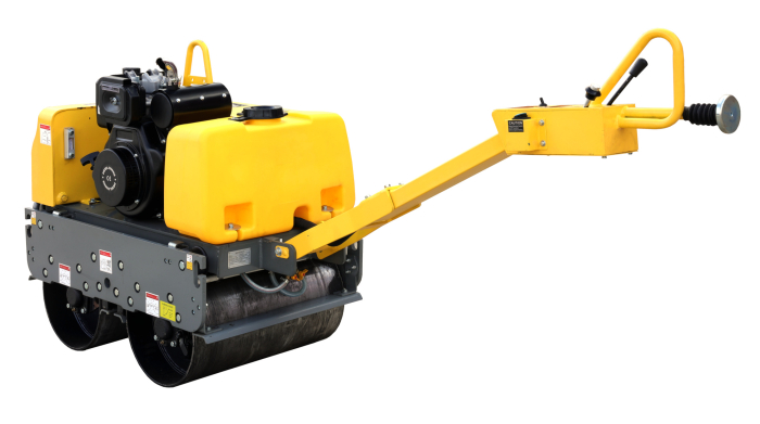 Stager CDV65-6 Cilindru dublu vibrocompactor, motor HI Earns HR186FA [3]