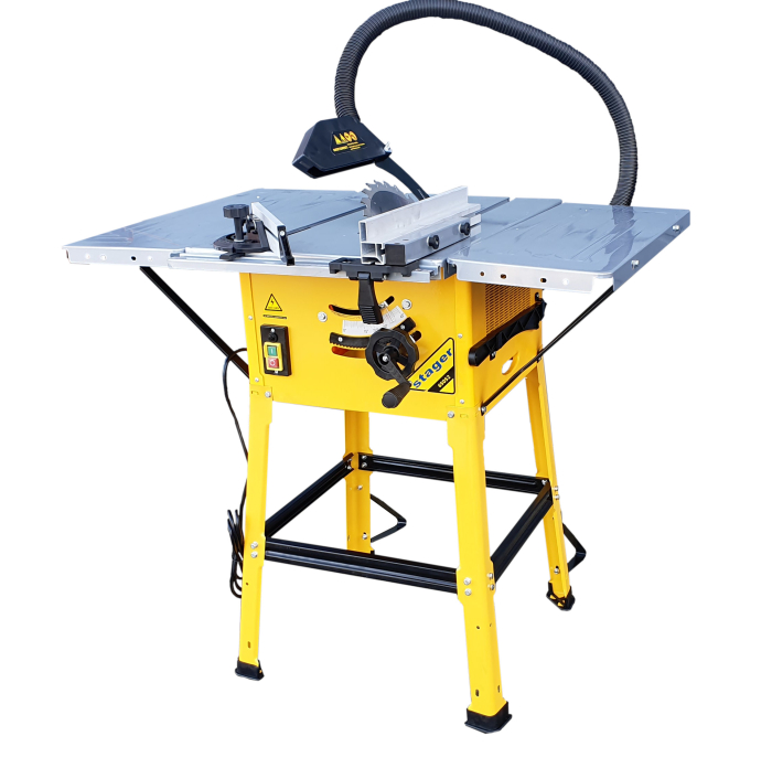 Stager FCM1600 Masa de taiere cu ferastrau circular 1600W, 220V, 250mm [2]