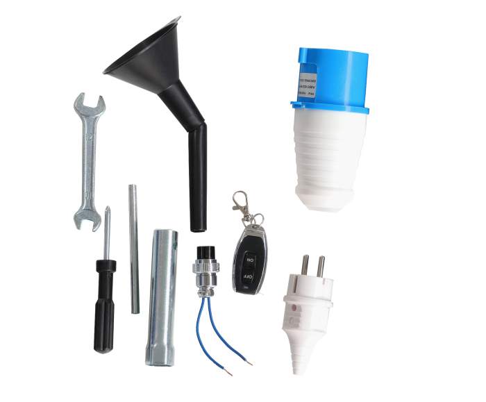 Stager FD 6500ER Automatic Generator curent monofazat, 230V, 5.5kW, benzină, conector ATS, multistart, autonomie pana la 30h [3]