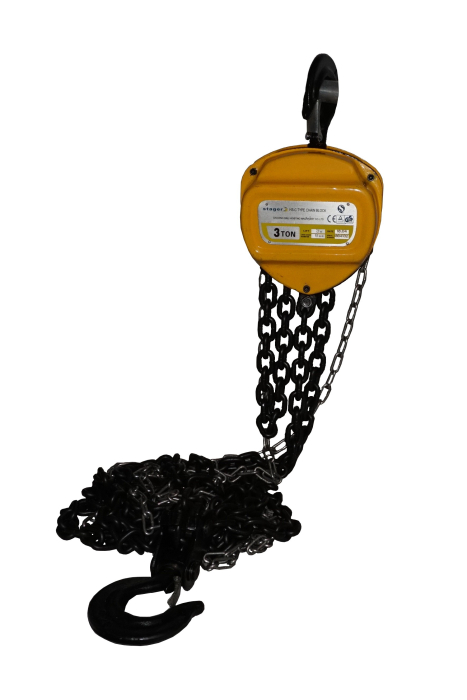 Stager HSC-3T palan manual 3T/3m, lant 8mm [1]