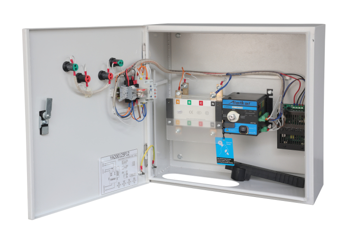 Stager YA200125F12 automatizare monofazata 125A, 12Vcc, IP23 [2]