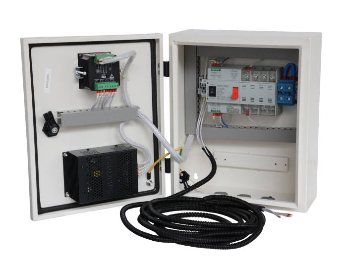 Stager YA40063F24STA automatizare trifazata 63A, 24Vcc, protectie [2]