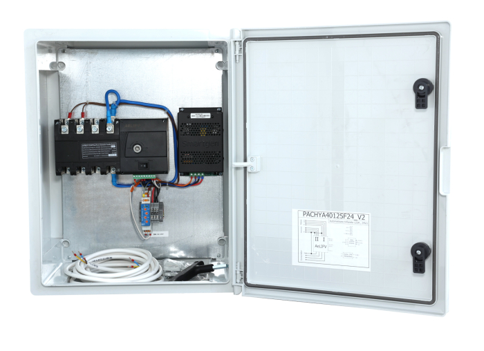 Stager YA40125F24 Automatizare trifazata V2, 125A, 24Vcc [1]