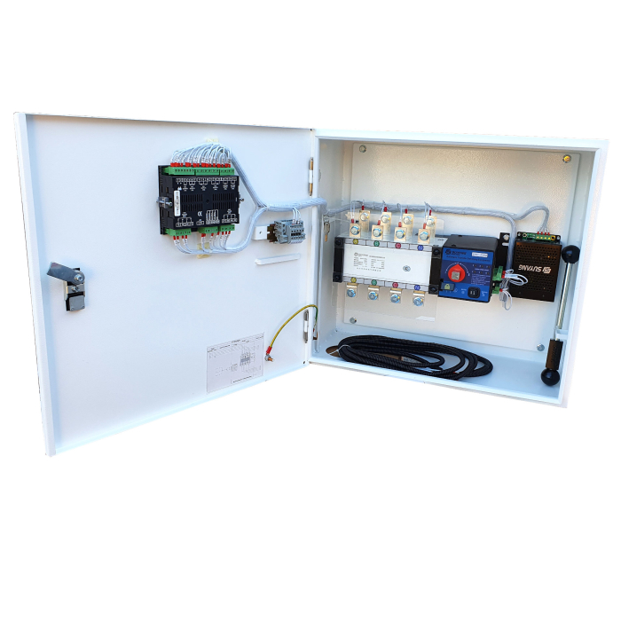 Stager YA40250F24 automatizare trifazata 250A, 24Vcc [1]