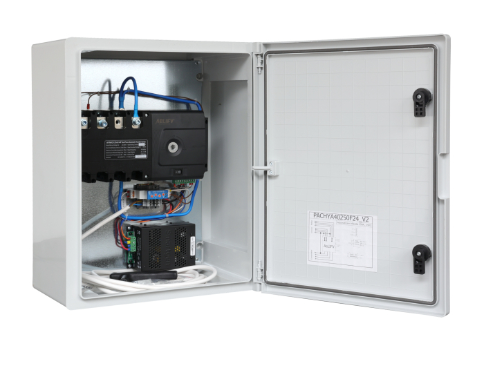 Stager YA40250F24 Automatizare trifazata V2, 250A, 24Vcc [1]