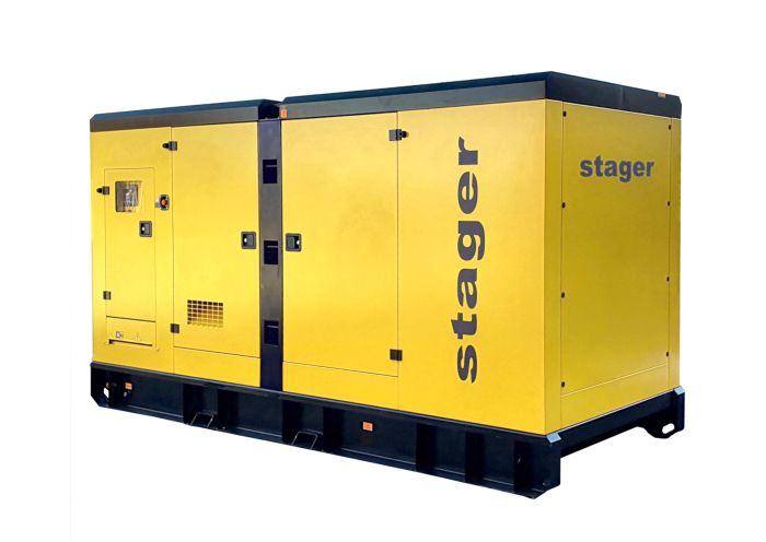 Stager YDSD165S3 Generator insonorizat 165kVA, 217A, 1500rpm, trifazat, diesel [1]