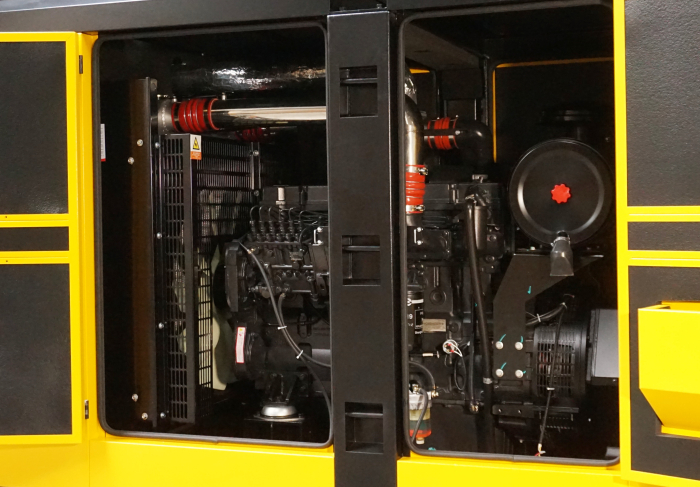 Stager YDSD275S3 Generator insonorizat 275kVA, 361A, 1500rpm, trifazat, diesel [3]