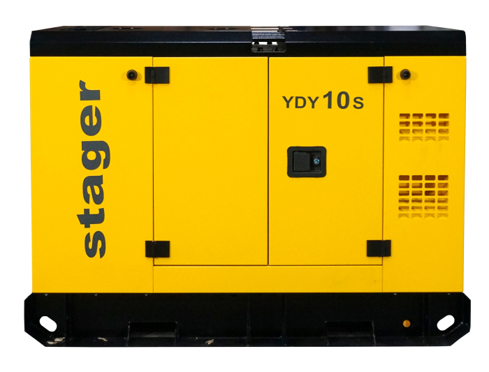 Stager YDY10S Generator insonorizat 9kVA, 37A, 1500rpm, monofazat, diesel [2]