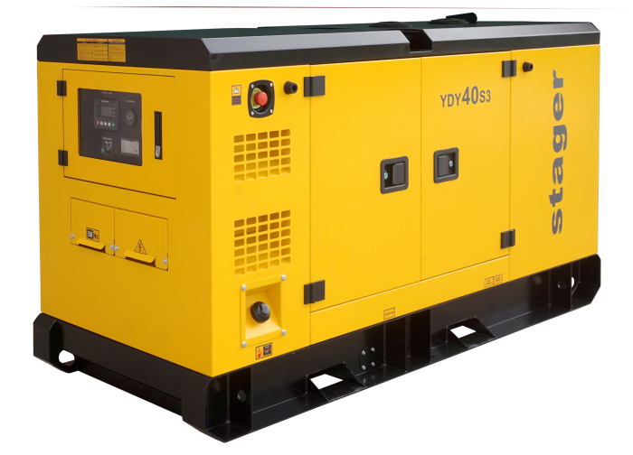 Stager YDY40S3 Generator insonorizat 41kVA, 53A, 1500rpm, trifazat, diesel [2]