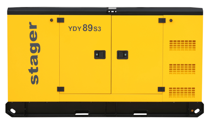 Stager YDY89S3 Generator insonorizat 89kVA, 115A, 1500rpm, trifazat, diesel [2]