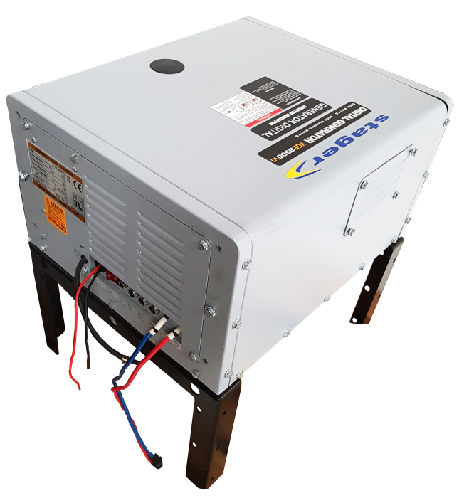 Stager YGE3500Vi Generator digital invertor pentru autorulote, 3.5kW, monofazat, benzina, pornire electrica [1]