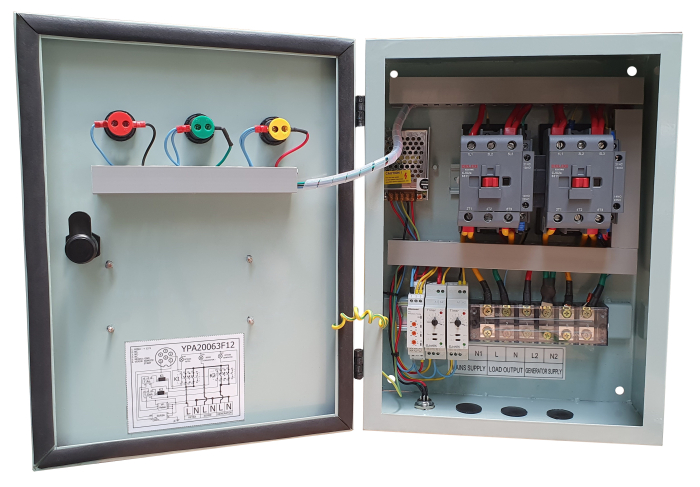 Stager YPA20063F12S automatizare monofazata 63A, 12Vcc, protectie [3]