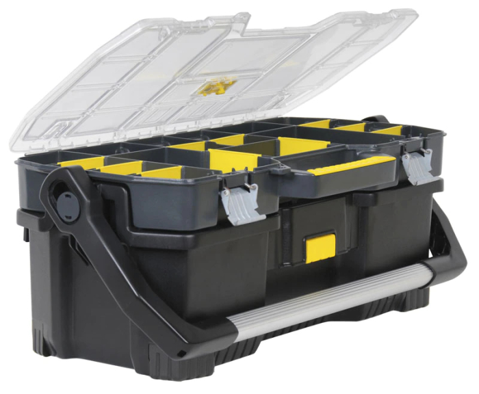 Stanley 1-97-514 Cutie de depozitare 24"-67 x 32,3 x 25,1 cm - cu organizator [2]