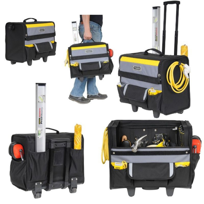 Stanley 1-97-515 Geanta scule pe roti 46x33x45cm [2]